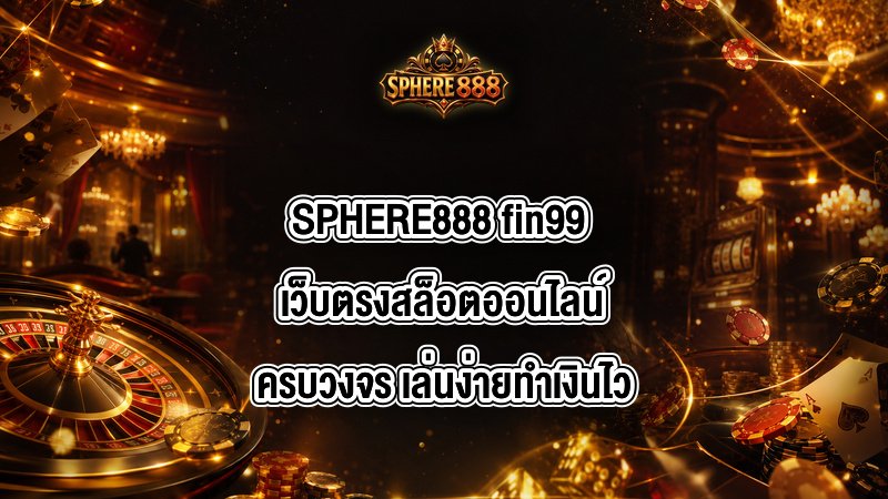 SPHERE888 fin99